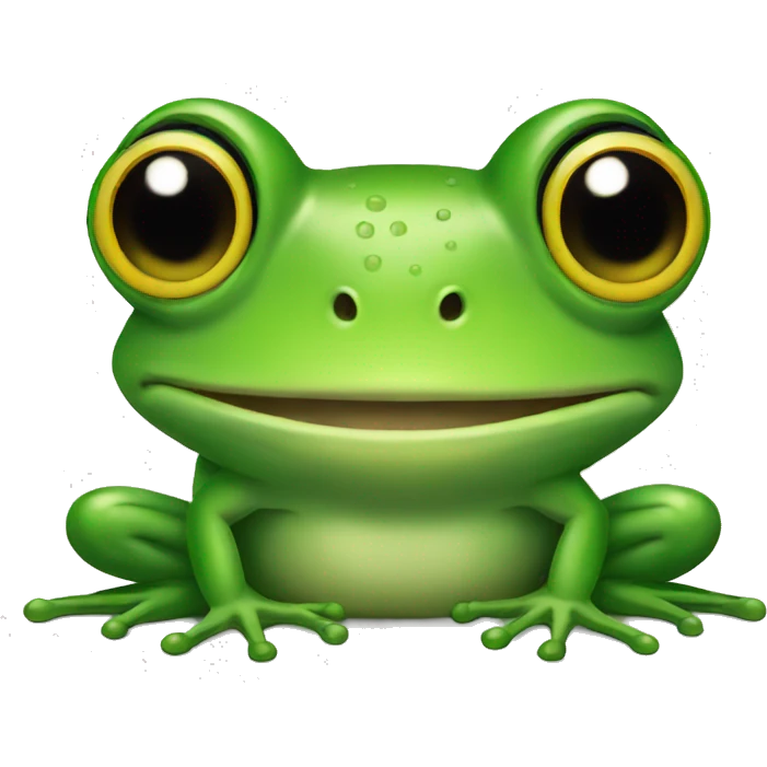 Frog emoji