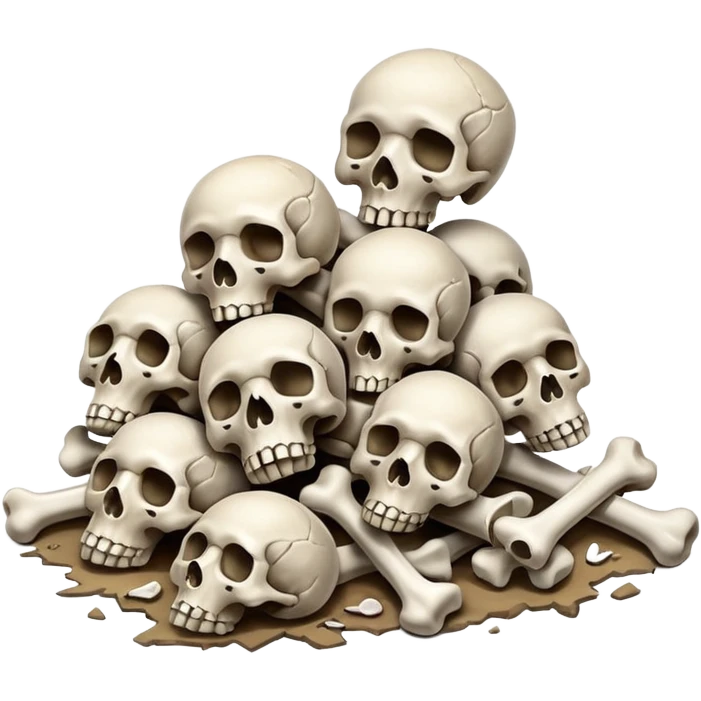 huesos emoji