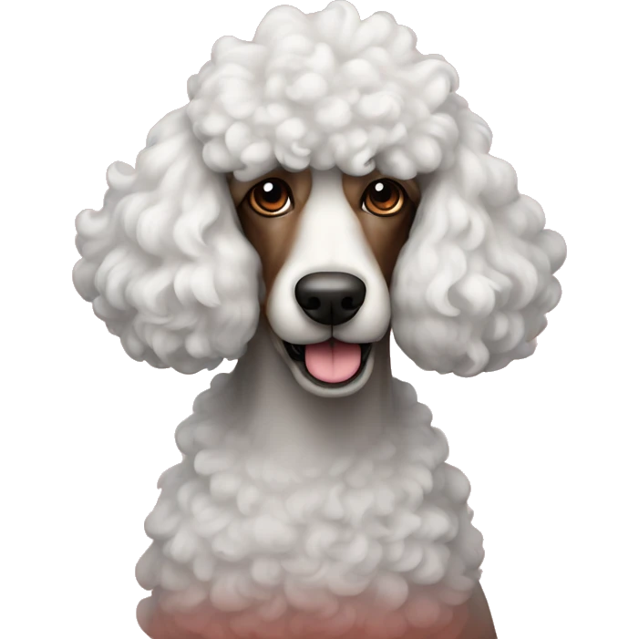 Devil Poodle dog emoji