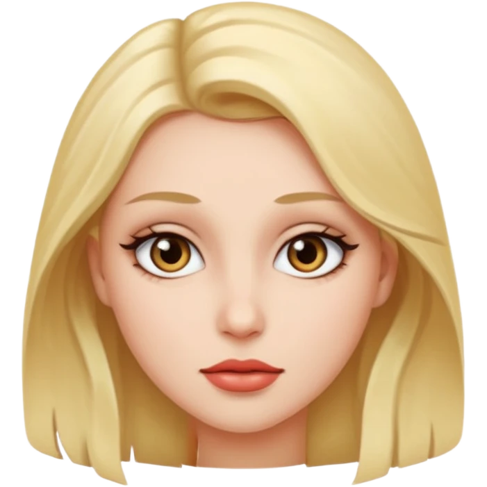 Seductive emoji