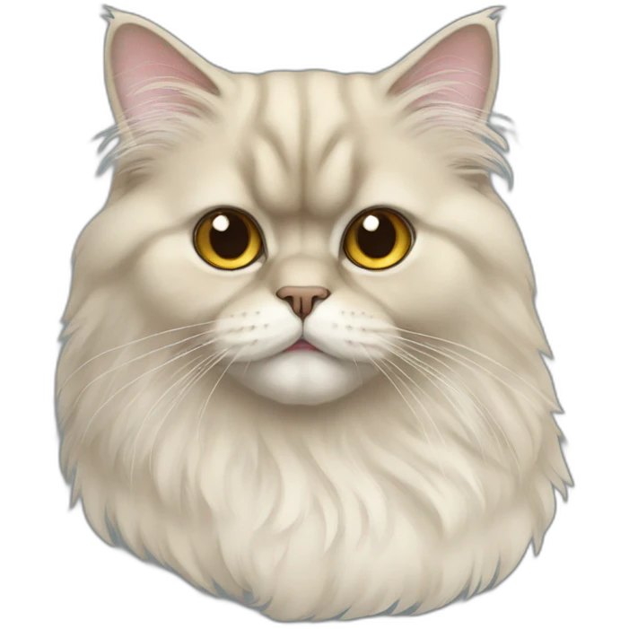 persian cat emoji