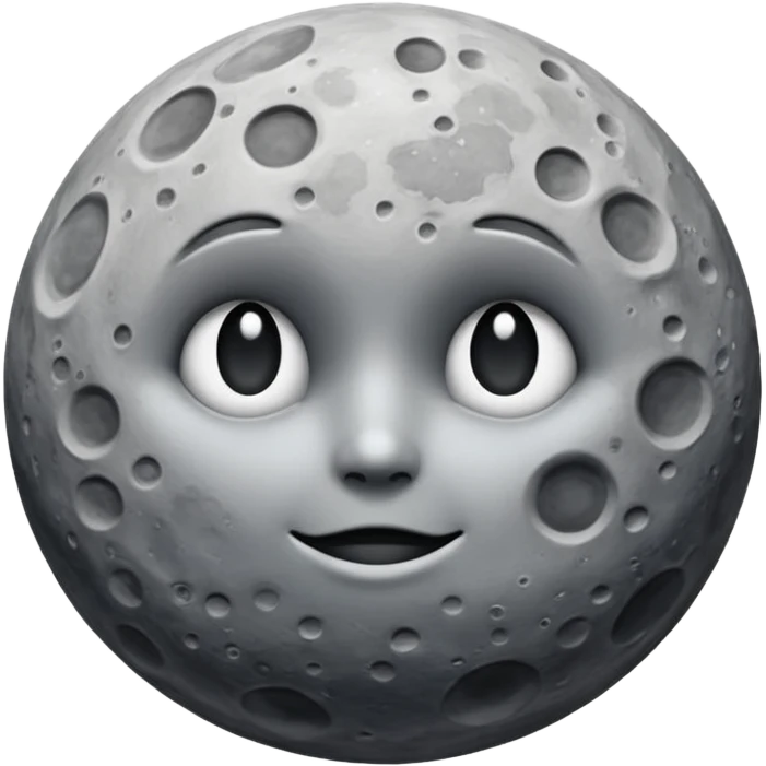 😞🌚 emoji