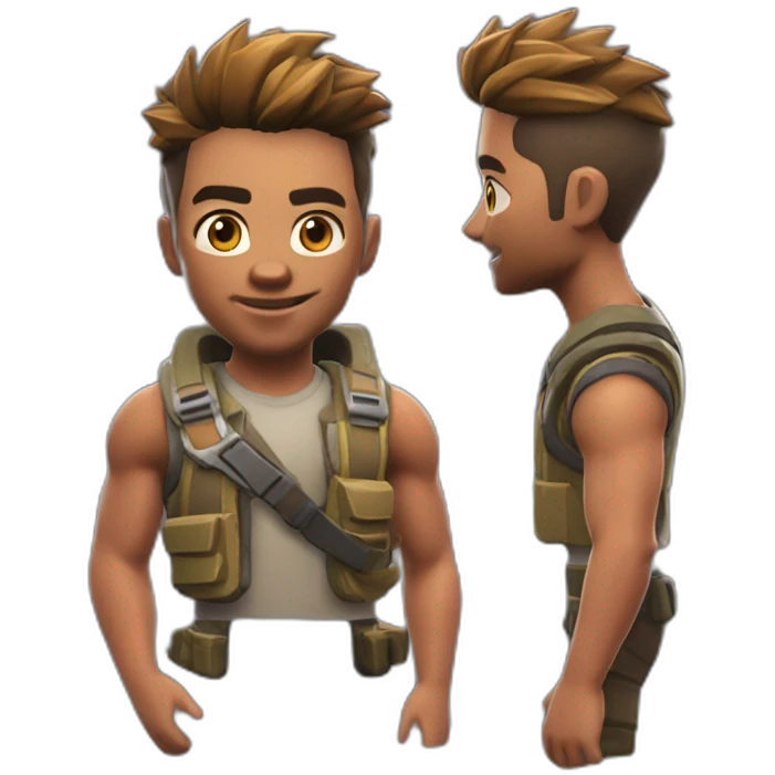Fortnite jeux vidéo emoji
