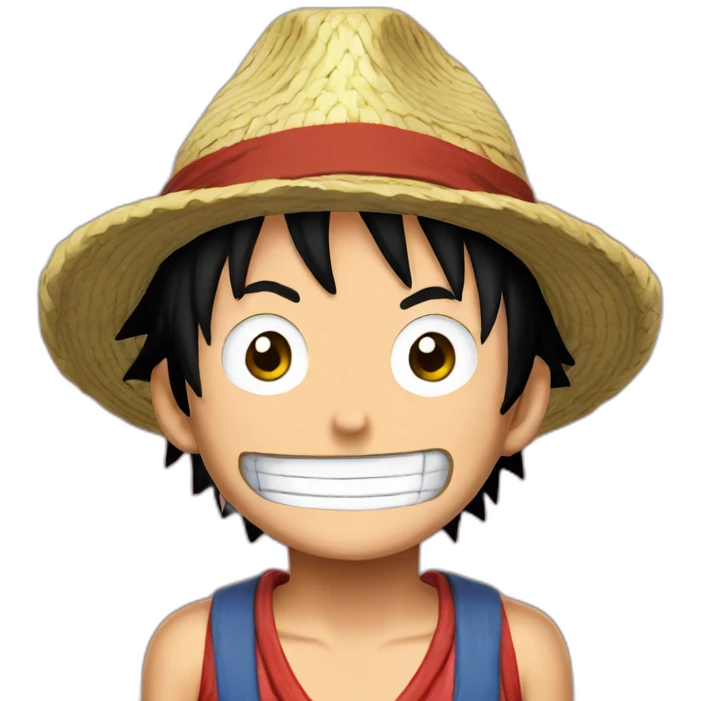 luffy emoji