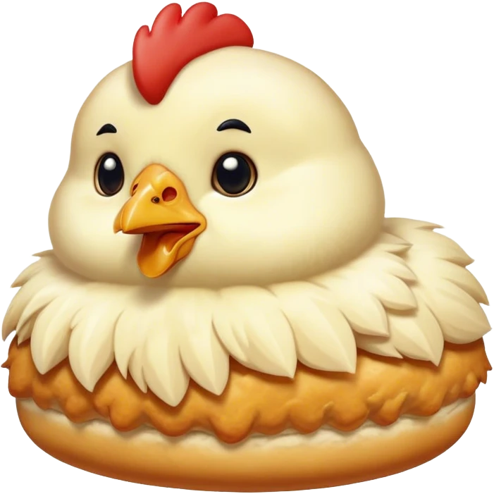 chicken biscuit emoji