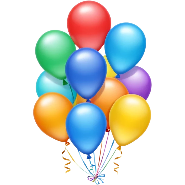 BALLOONS emoji