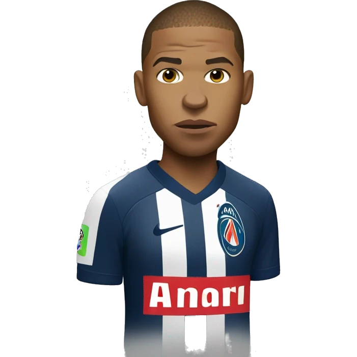 MBAPPE Pokerface emoji
