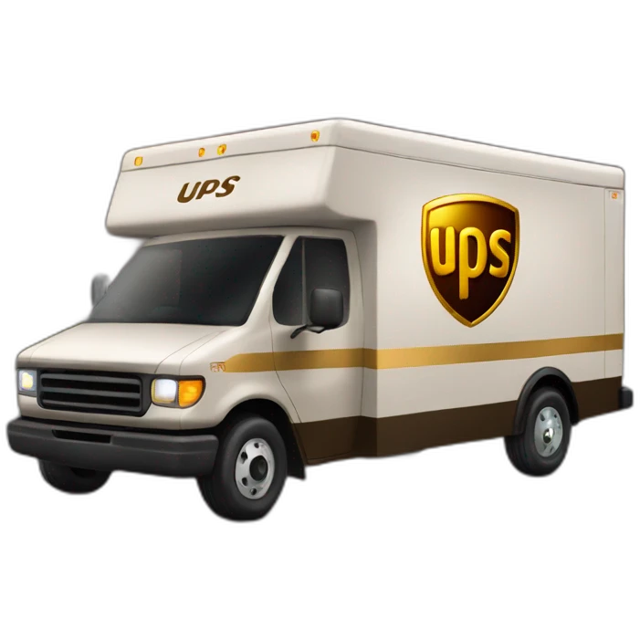 ups car emoji