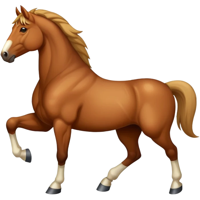 Horse emoji