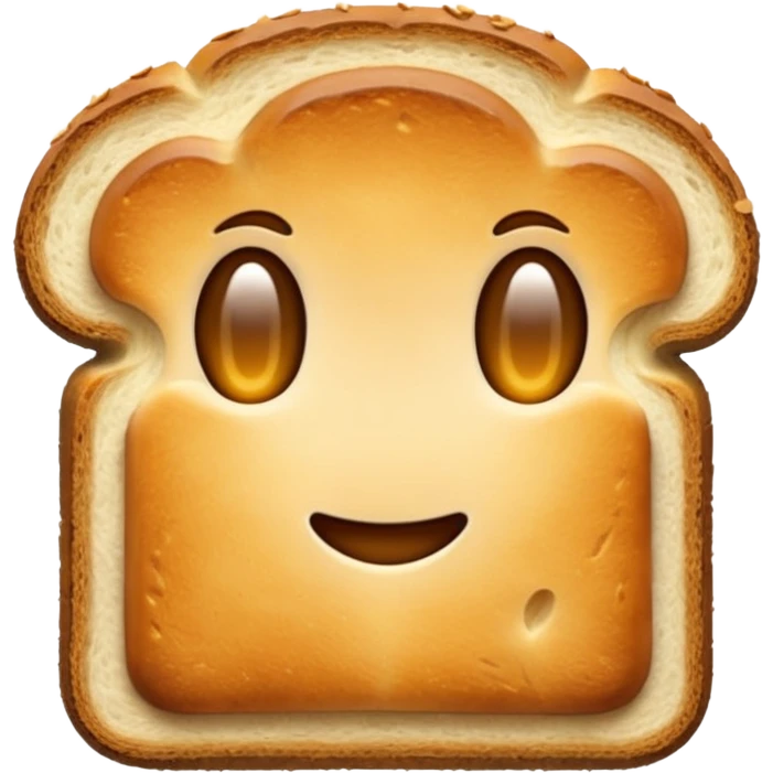 хлеб нарезной кусочек emoji