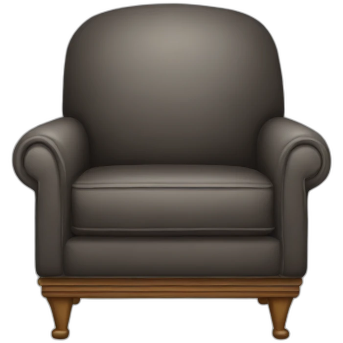 Armchair emoji
