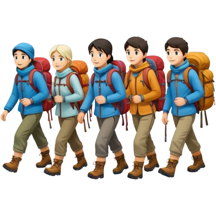 himalayan pilgrimage expedition emoji