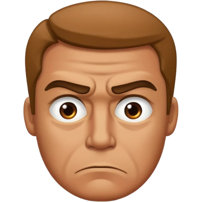 rude man emoji