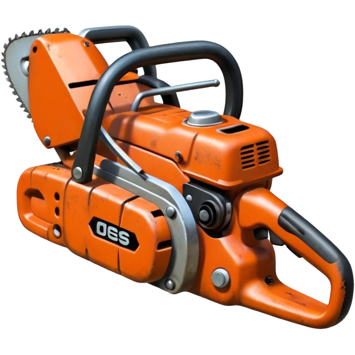 chainsaw emoji