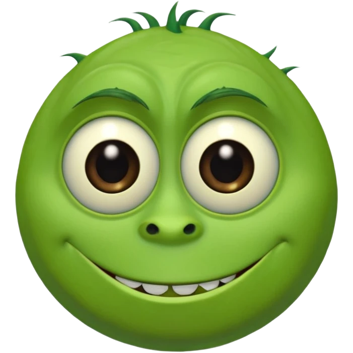 monsters inc mike emoji