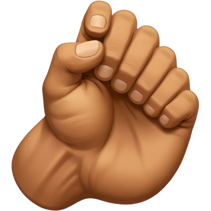 Nah çeken el emoji