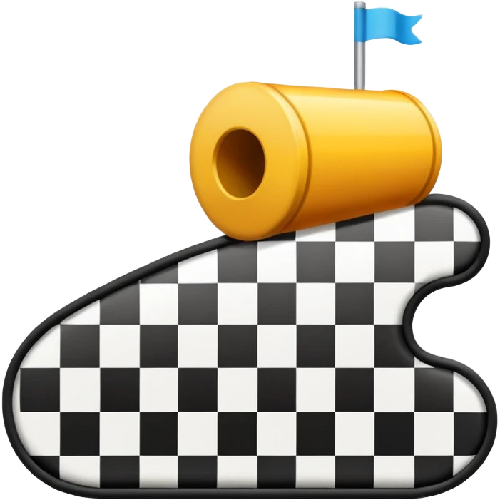 finish line emoji