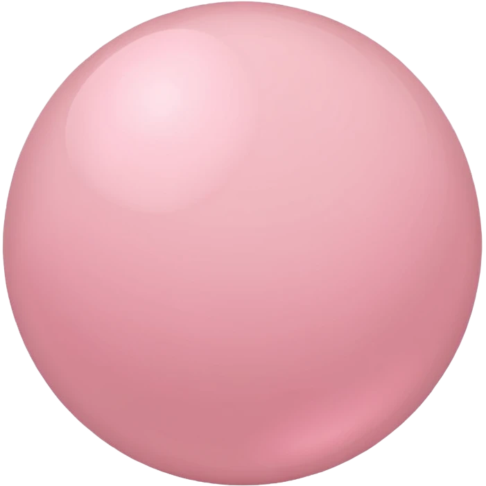 Light pink emoji