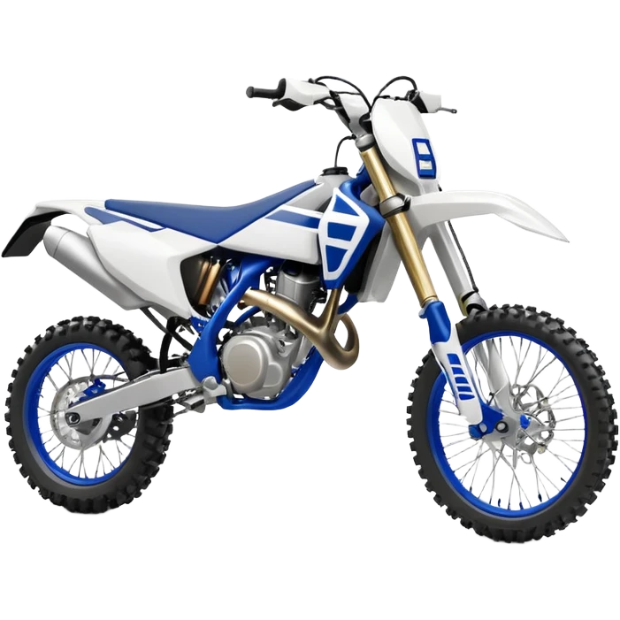 Husqvarna dirtbike emoji