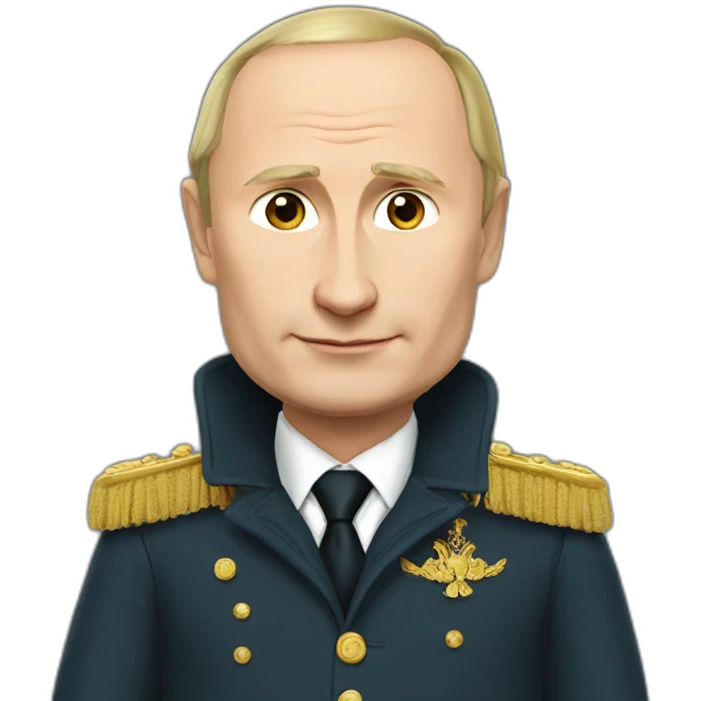 Vladimir Putin emoji