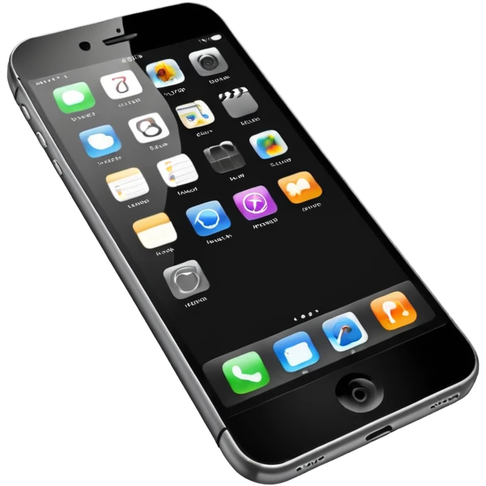 First Iphone emoji