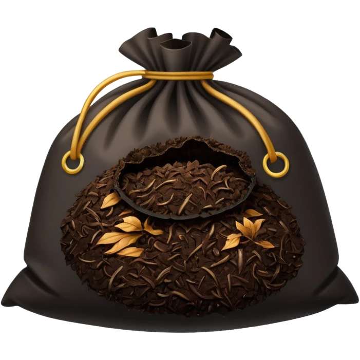 Mulch bag emoji