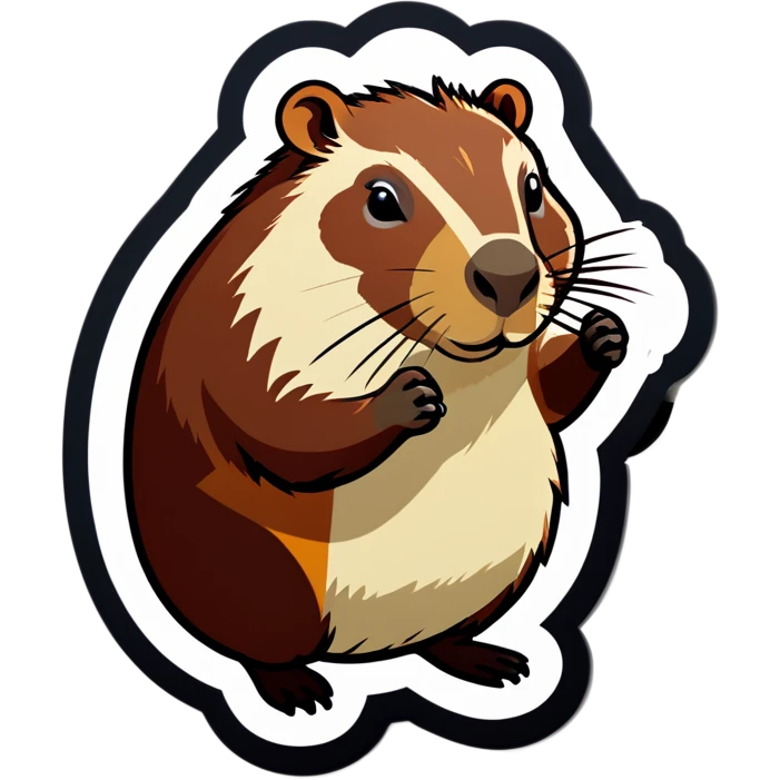 Capybara emoji