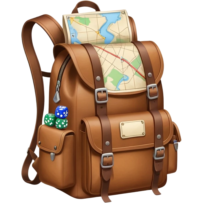 backpack rpg emoji