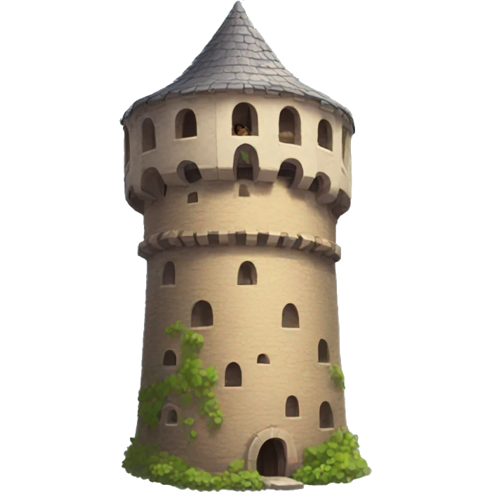 rapunzels tower emoji
