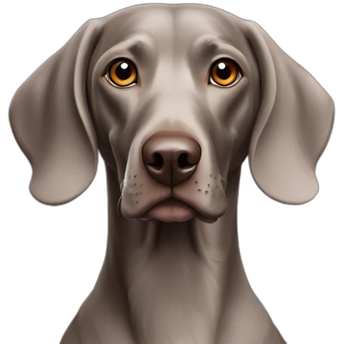 pheasant weimaraner emoji