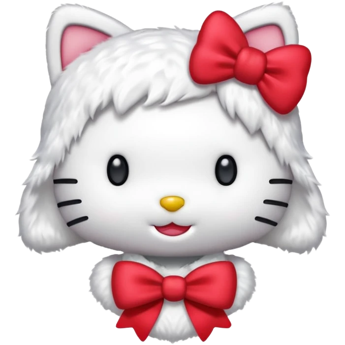 Hello Kitty emoji