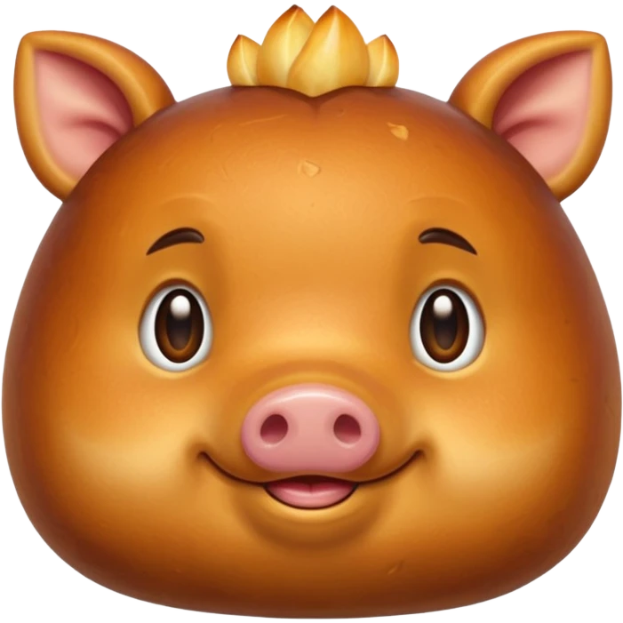 roasted pork emoji