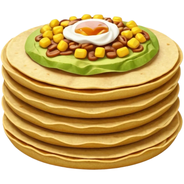 corn tostadas emoji