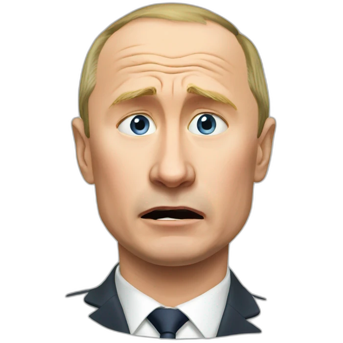 Putin crying emoji