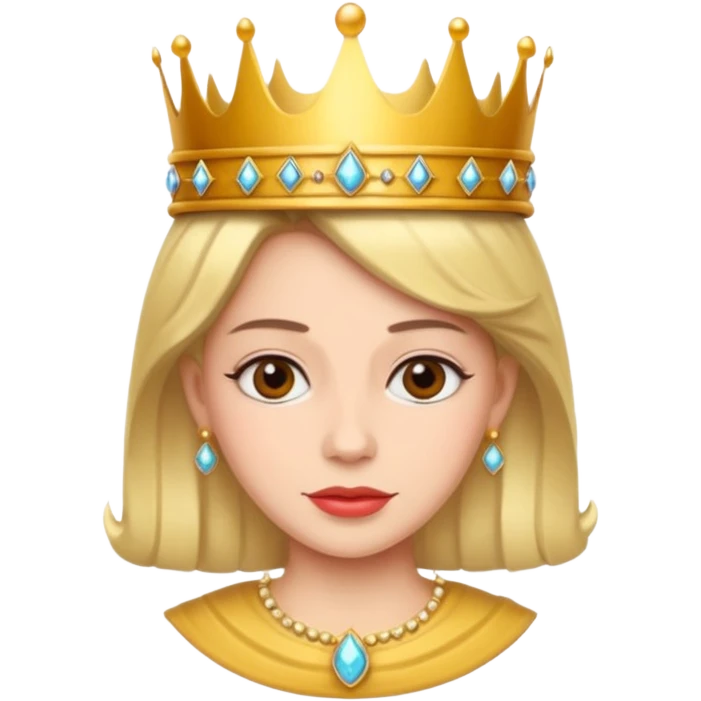Queen emoji