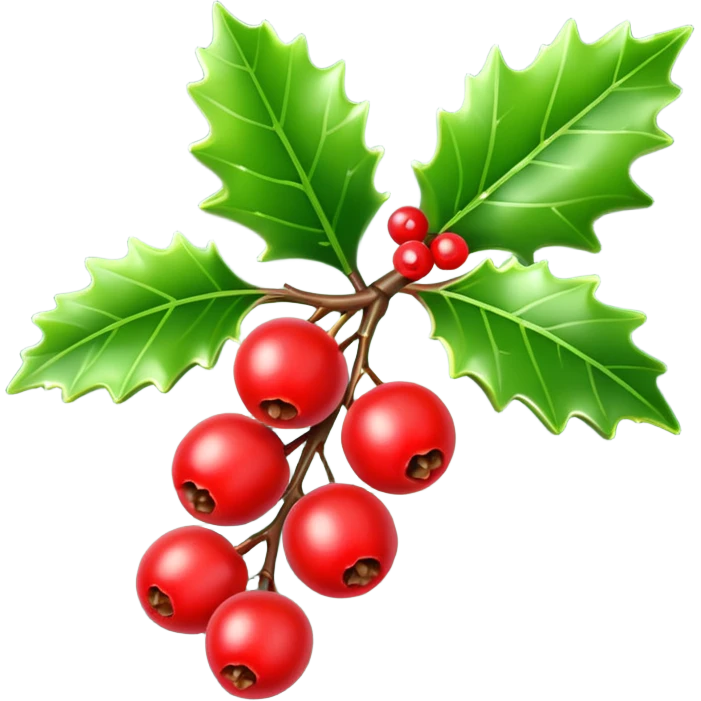 holly emoji