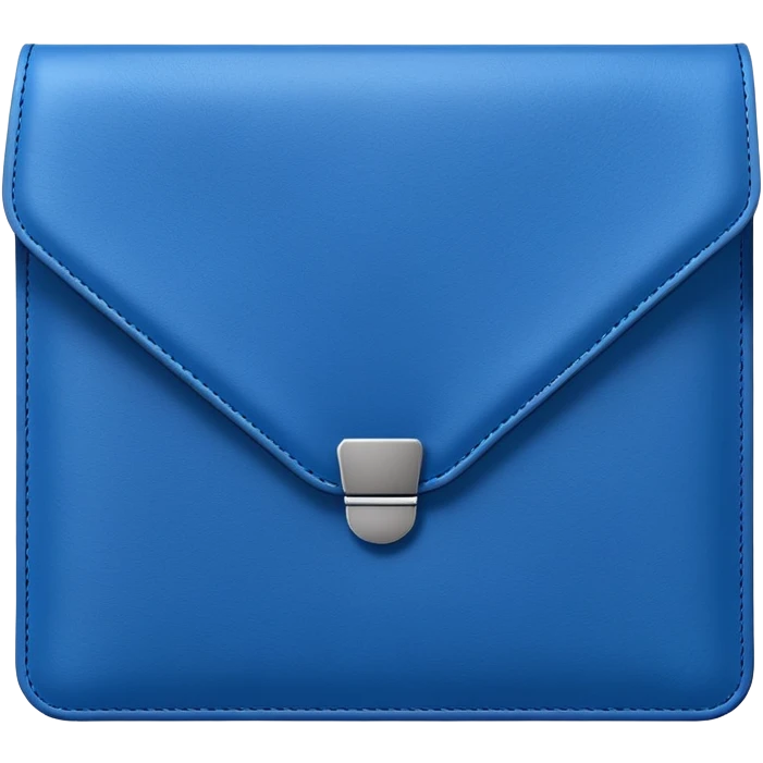blue soft folio emoji