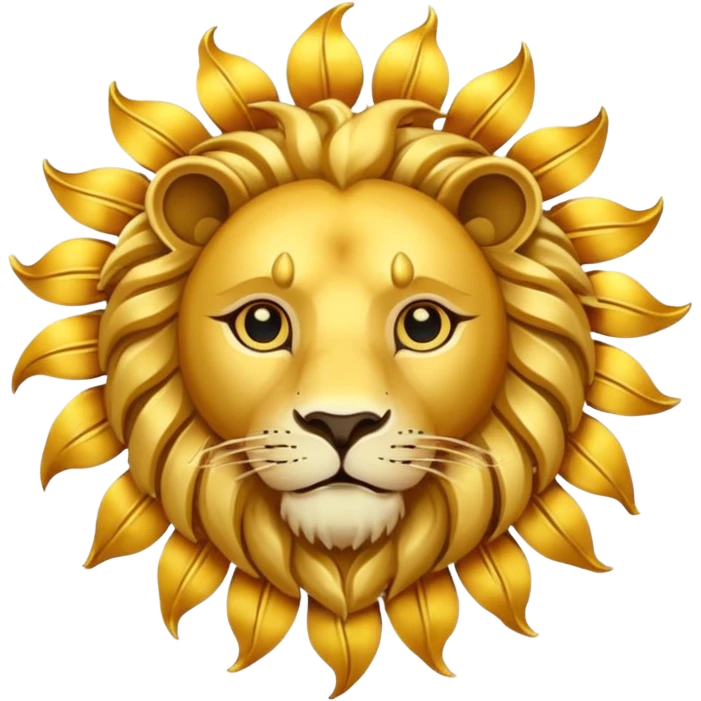 پرچم شیر و خورشید ایران emoji