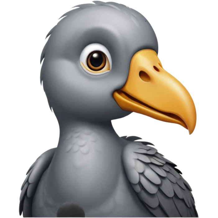 🦤🤞 emoji