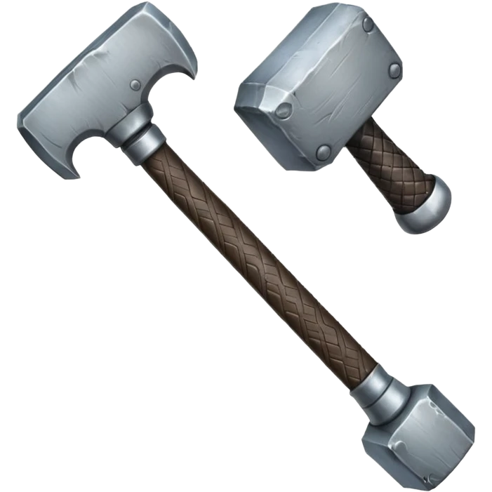 Mjolnir thor emoji