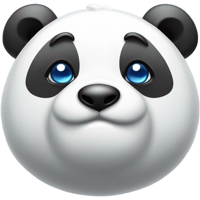 Ice panda emoji
