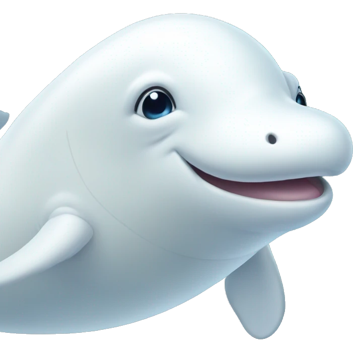 Beluga emoji