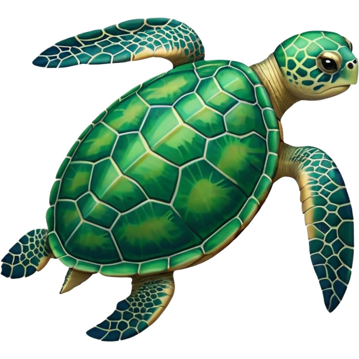 sea turtle emoji