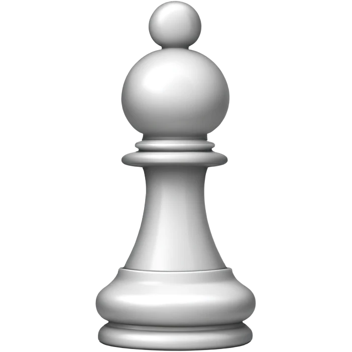 chess pawn emoji