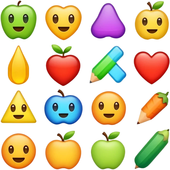 Stickers emoji