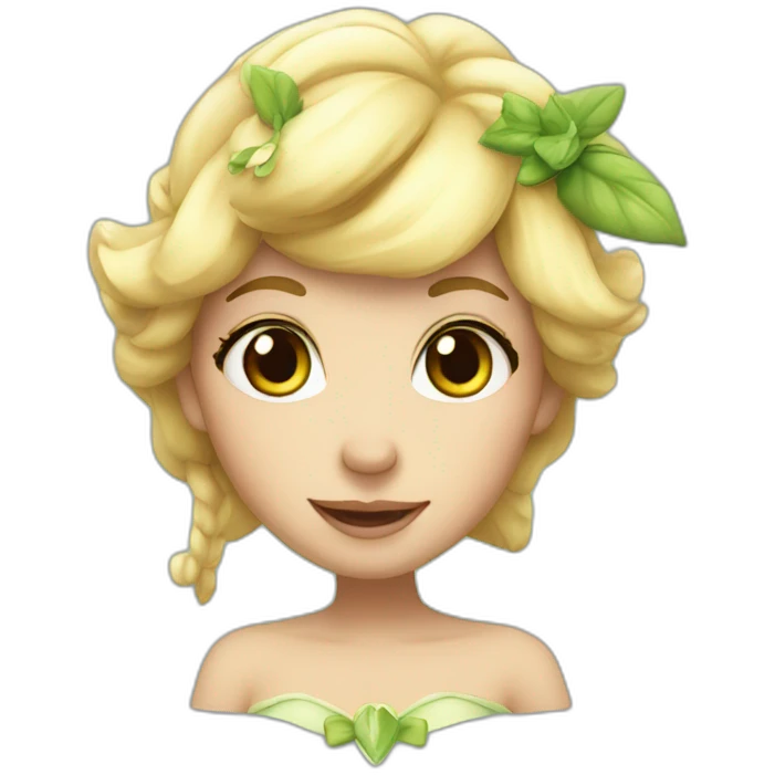 Fée clochette emoji