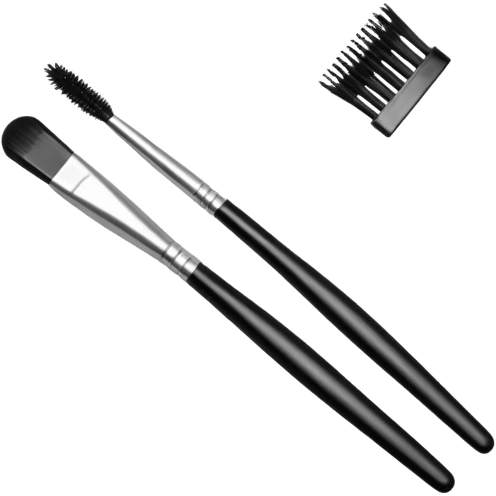 lash brush emoji