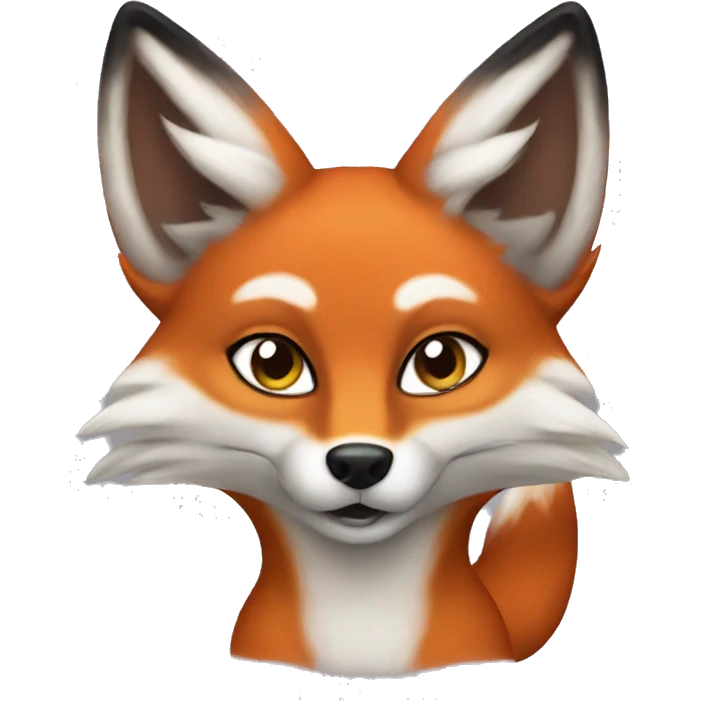 Drag fox emoji