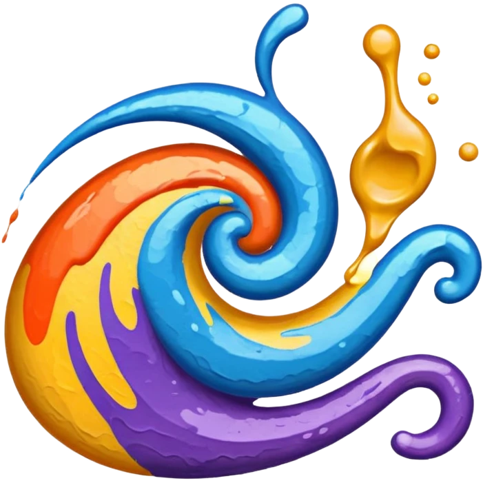 PAINT emoji