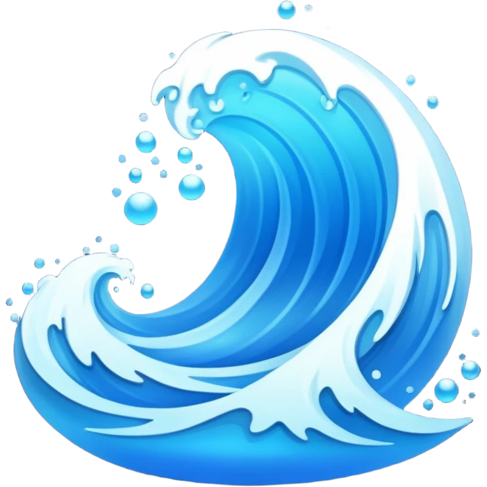 wave signals emoji
